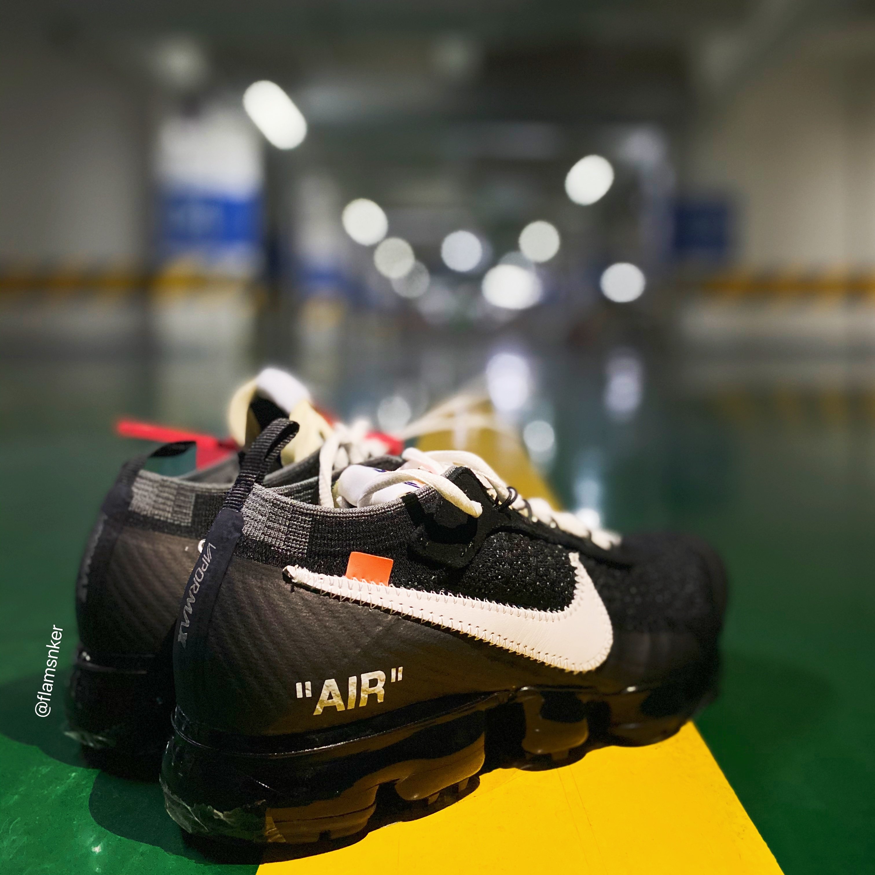 【Clearance】 Air VaporMax Off-White（US4.5）