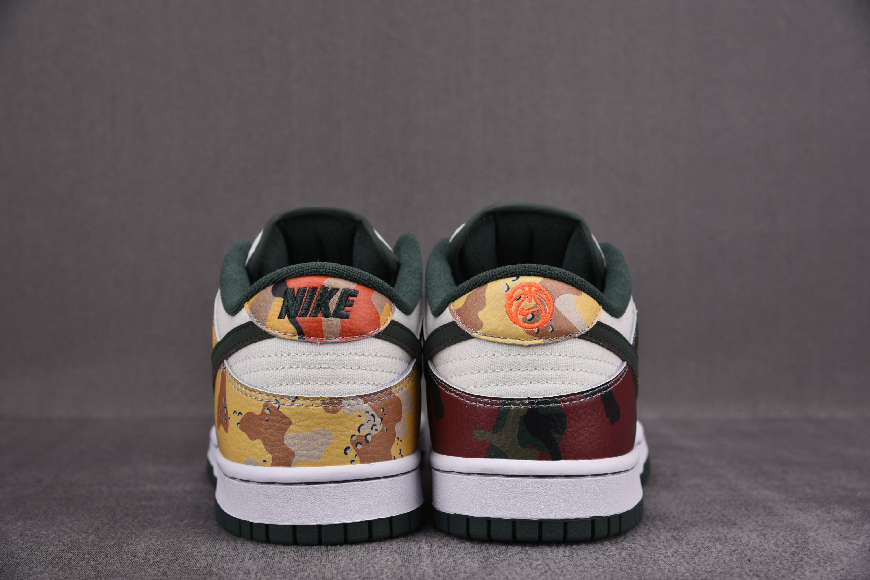 Nike Dunk Low SE Sail Multi-Camo