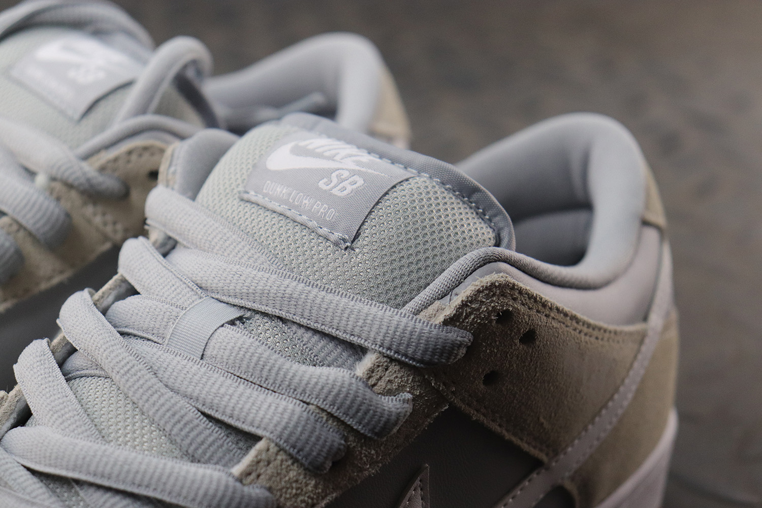 【Clearance】Nike SB Dunk Low Summit White Wolf Grey（US4.5）