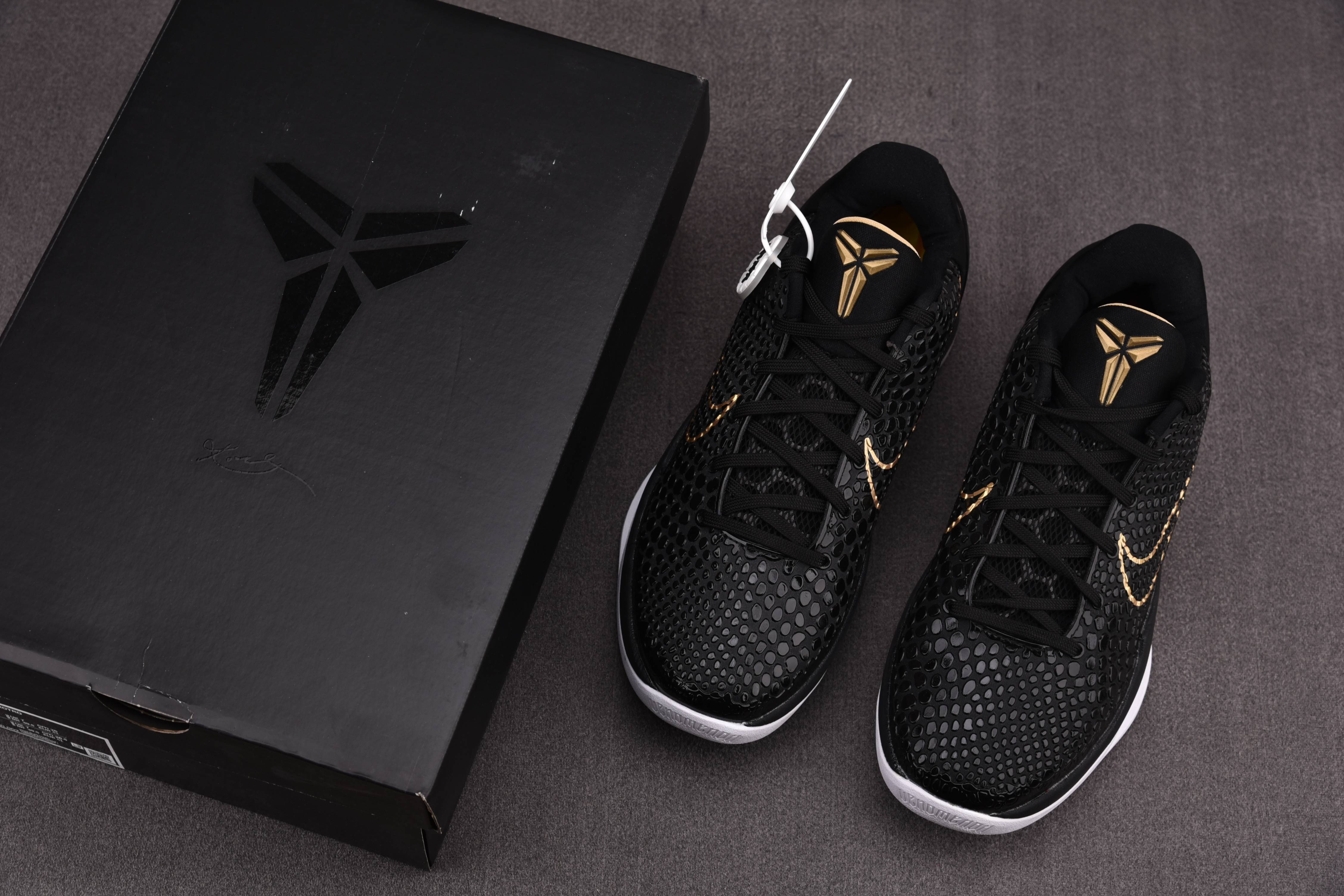 Nike Kobe 6 Protro Mambacita Golden Swoosh