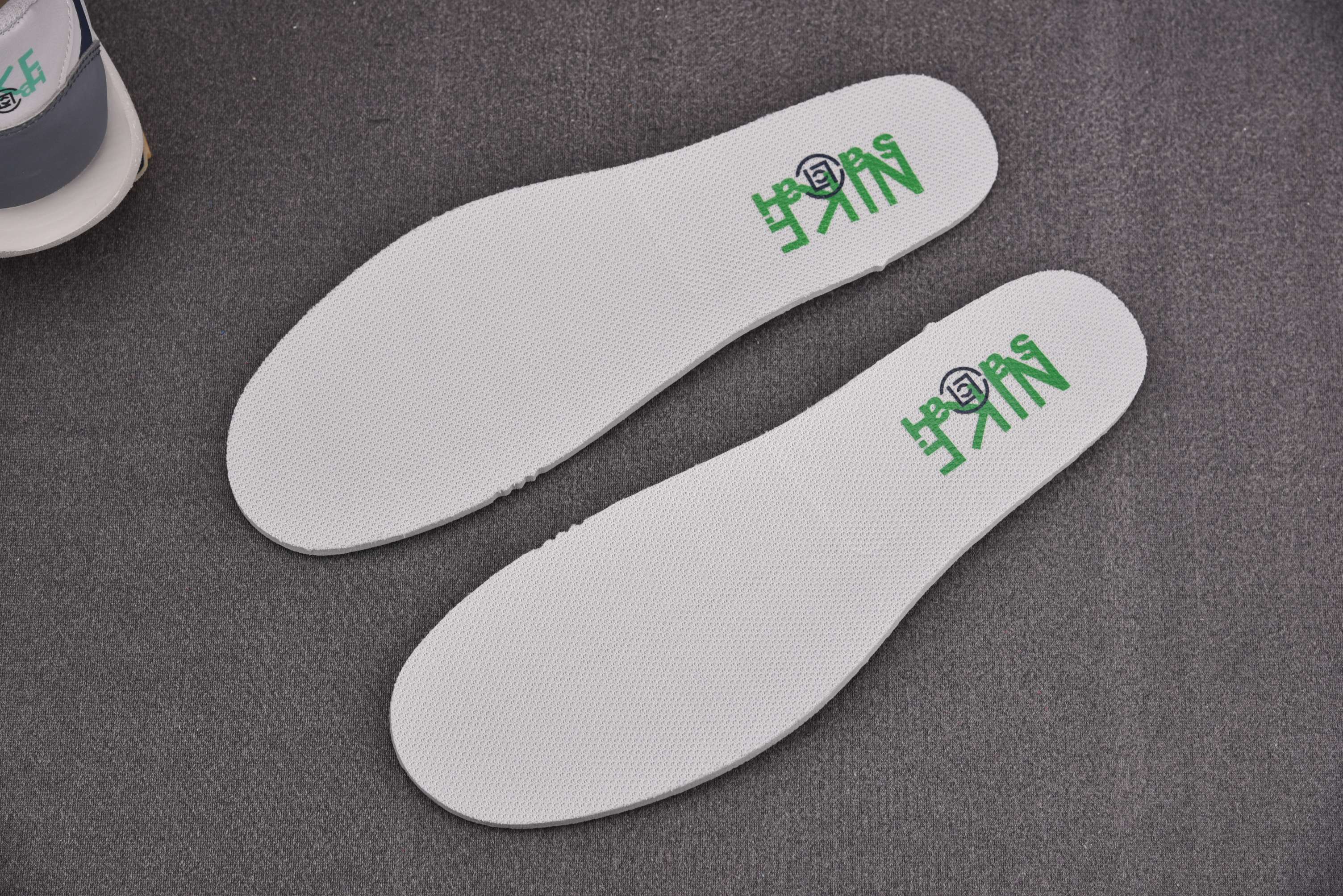 Nike LD Waffle sacai CLOT Kiss of Death 2 Cool Grey