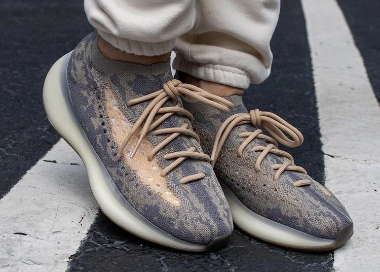 Adidas Yeezy Boost 380 Mist (Non-Reflective)