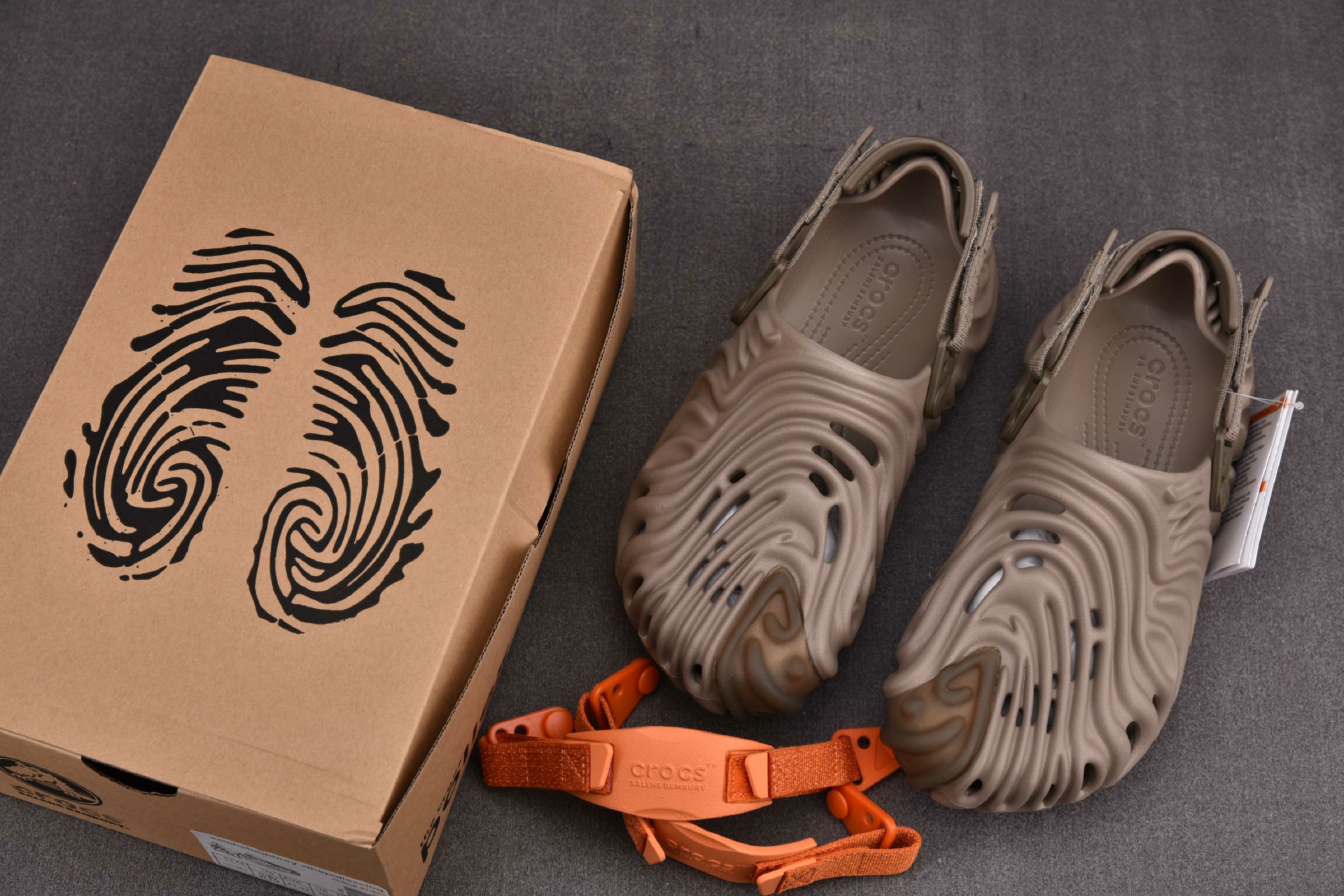 Salehe Bembury x Crocs Pollex Clog Menemsha