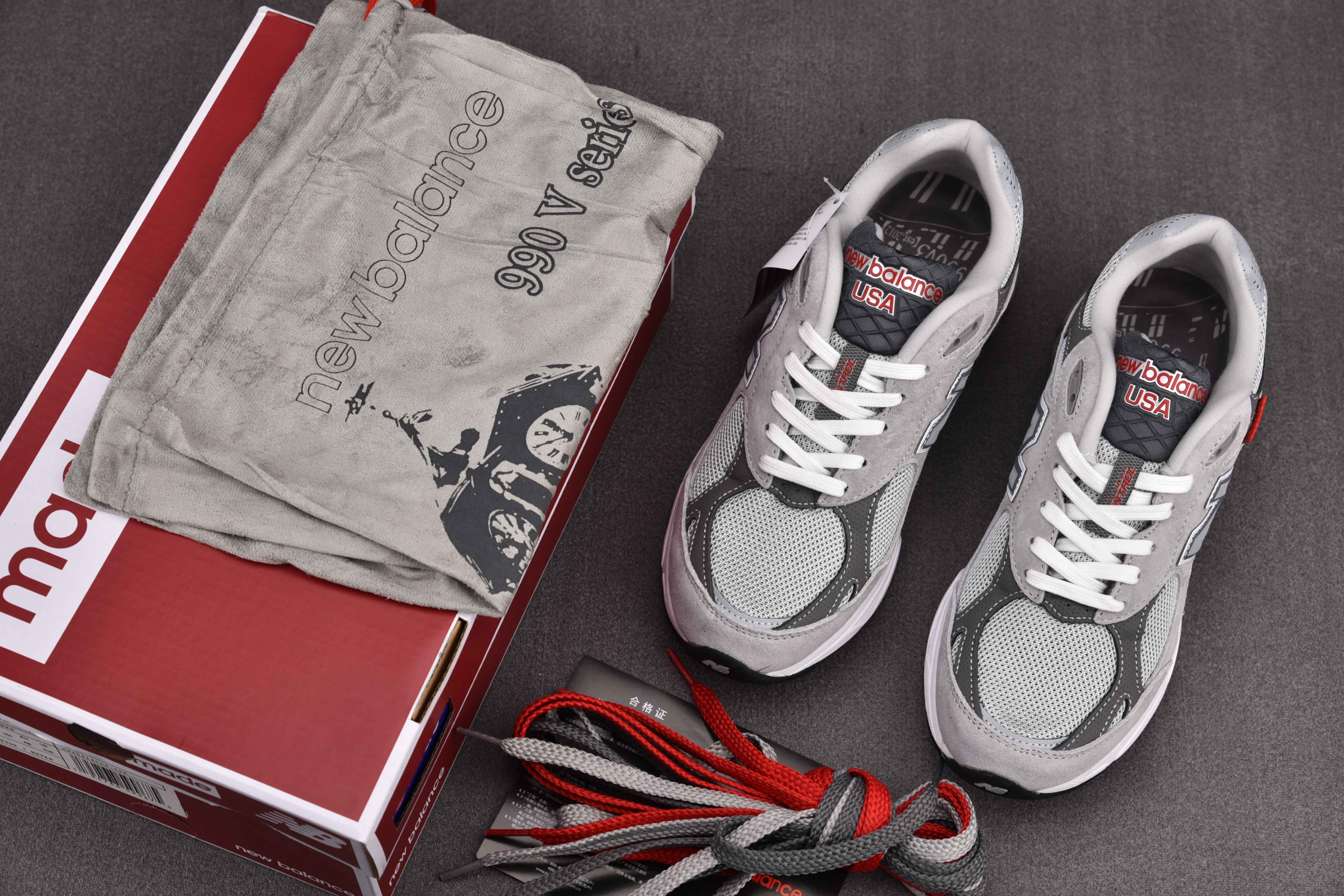 New Balance 990v3 MiUSA Version 3 Grey