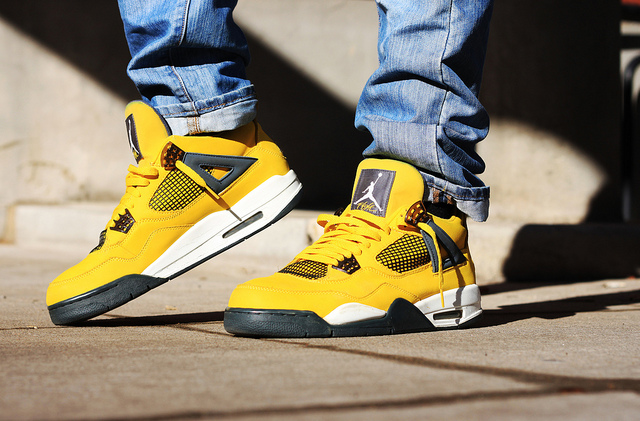 【Clearance】 Jordan 4 Retro Lightning（US8.5）