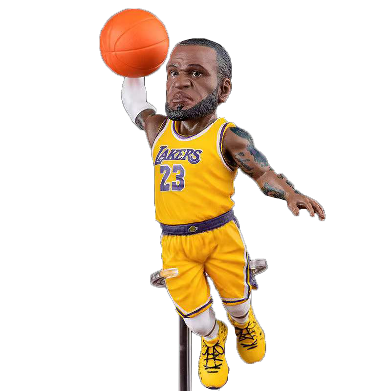 NBA STAR FIGURE (LeBron James)