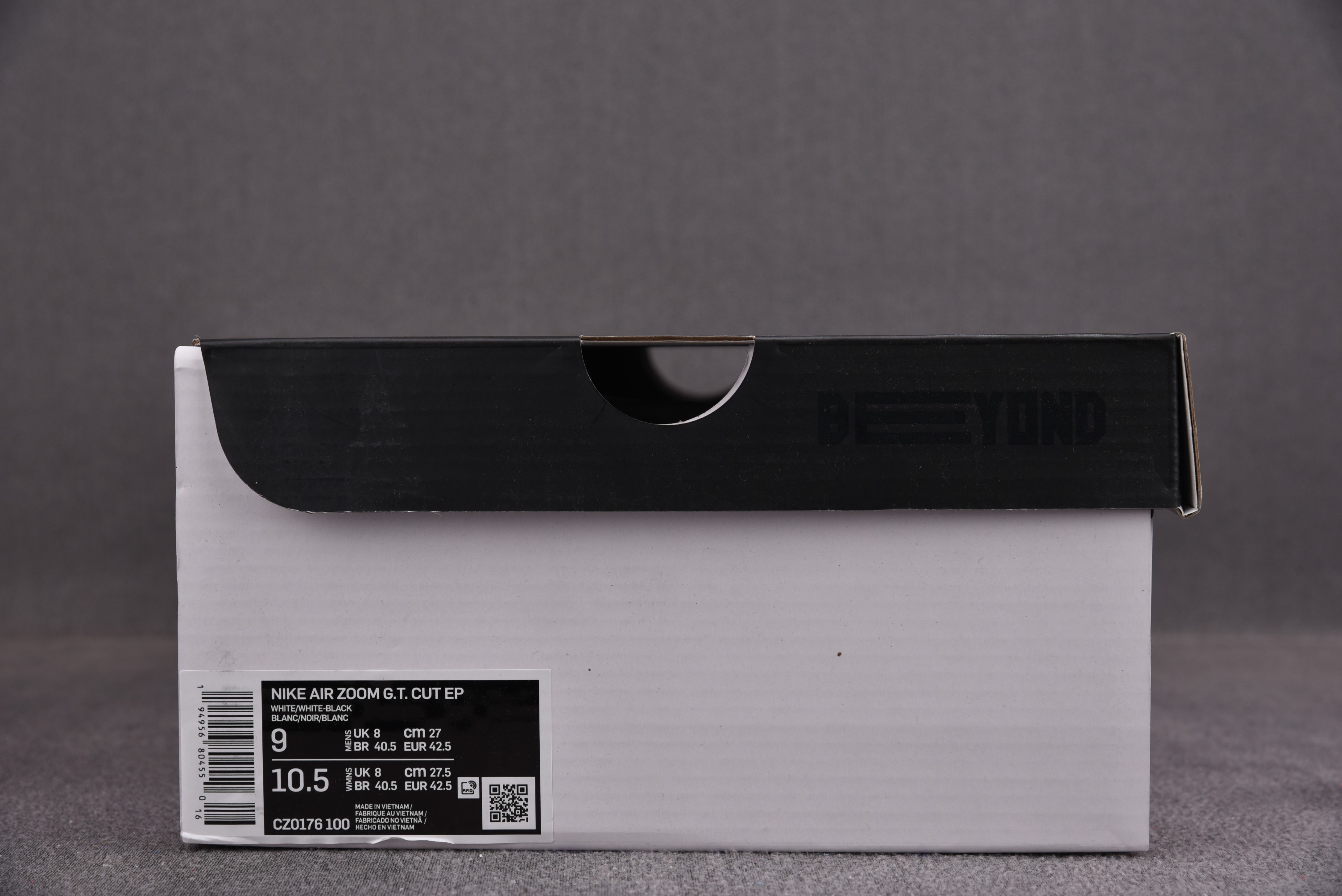 Nike Air Zoom G.T. Cut University Red White Yellow