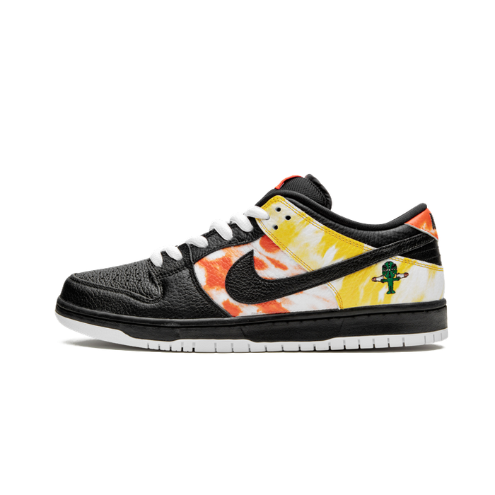 Nike SB Dunk Low Raygun Tie-Dye Black