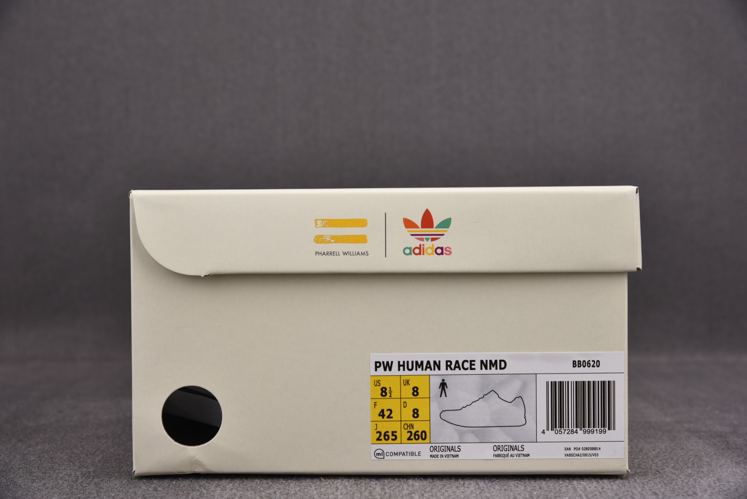 Pharrell x adidas NMD Human Race Green