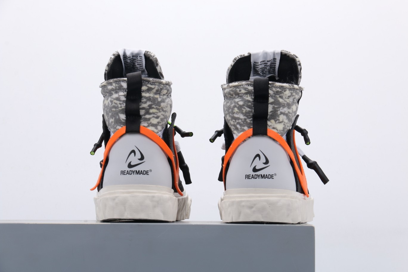 【Clearance】 Nike Blazer Mid READYMADE Black（US9.5）