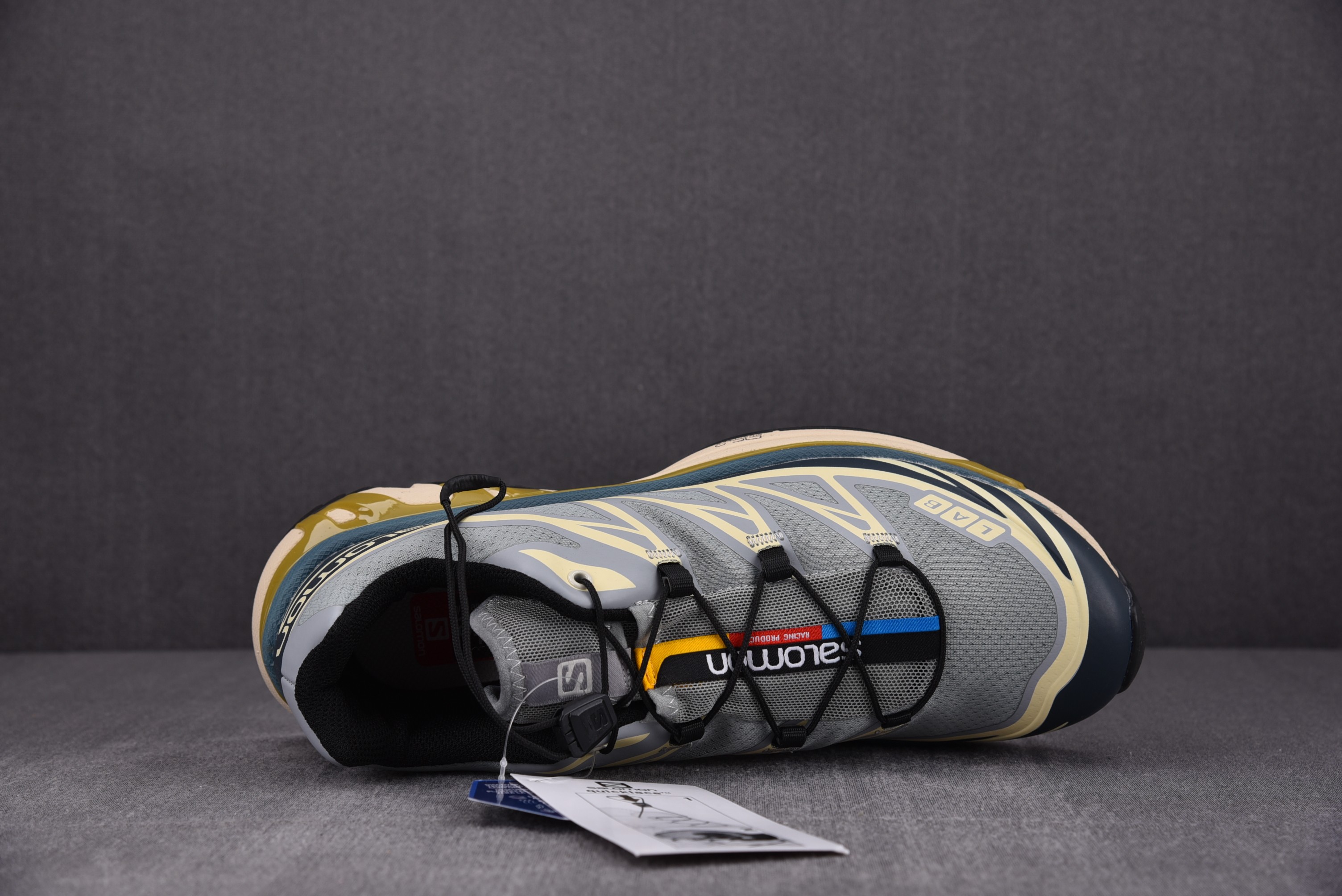 Salomon XT-6 Bleached Sand Cumin
