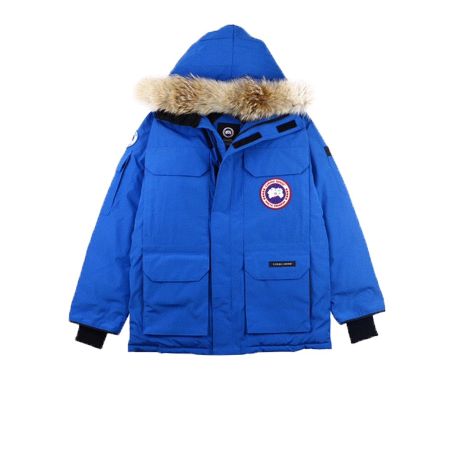 08 CANADA GOOSE Expedition Parka Ocean Blue