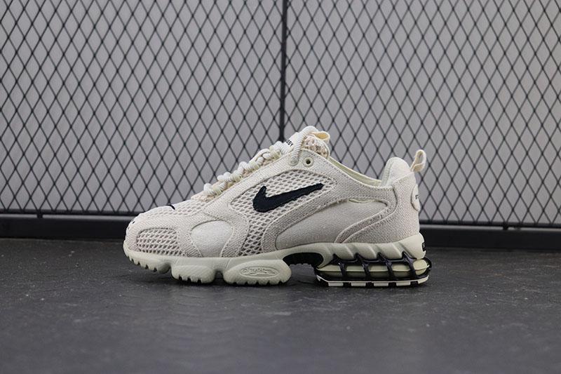 Nike Air Zoom Spiridon Cage 2 Stussy Fossil