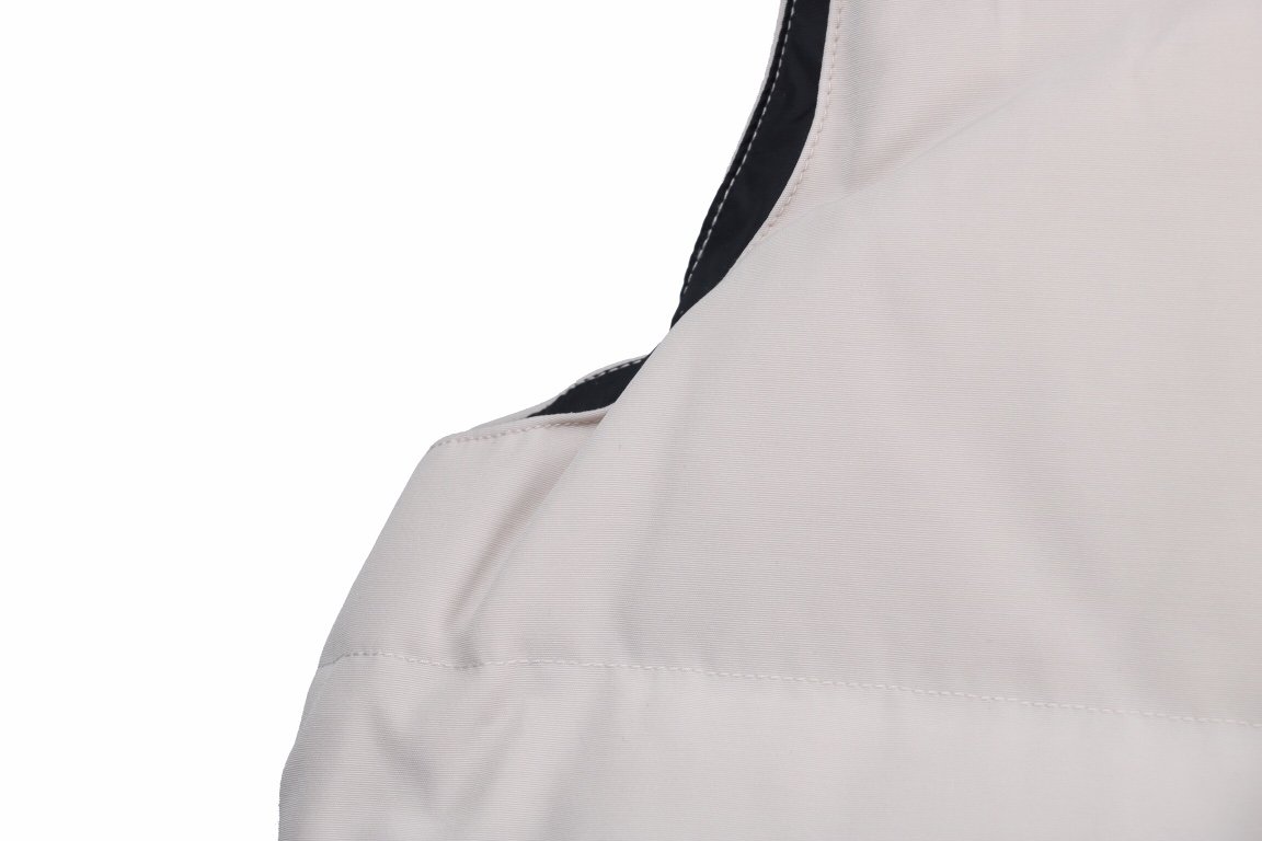 Canada Goose Freestyle Crew Quilted Down Gilet White