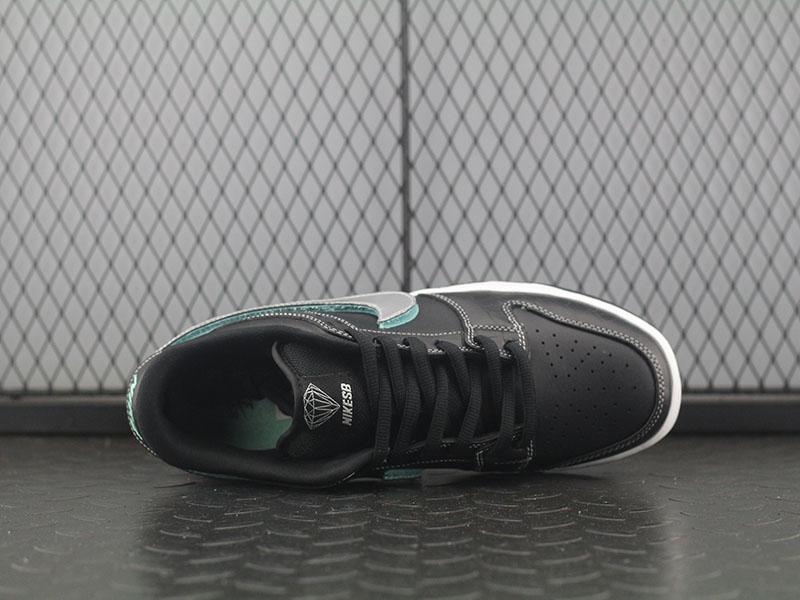 Diamond Supply Co. X Nike SB Dunk Low Pro Black