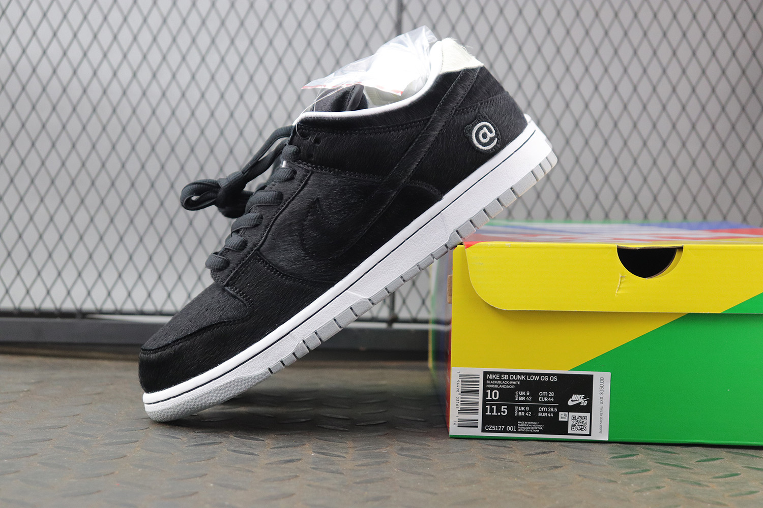 Nike SB Dunk Low Medicom Toy