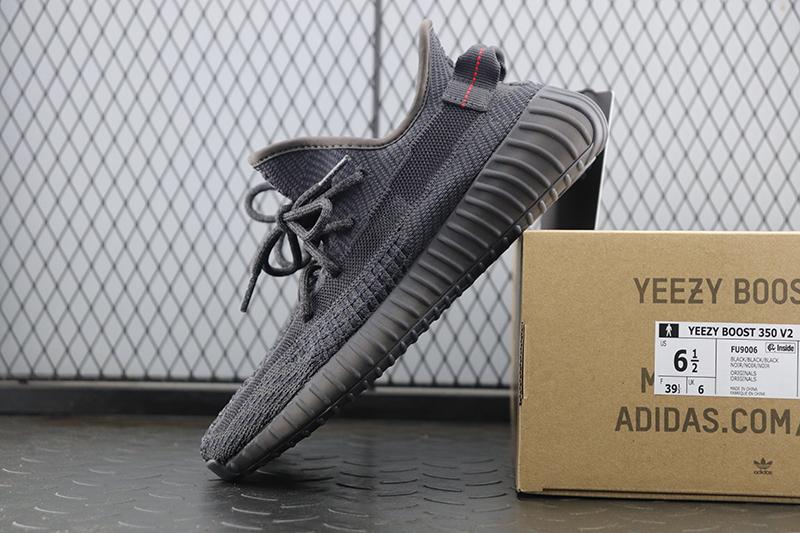 adidas Yeezy Boost 350 V2 Static Black Non-Reflective