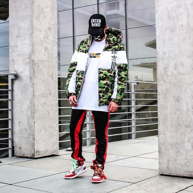 Jordan 1 Retro High Off-White Chicago