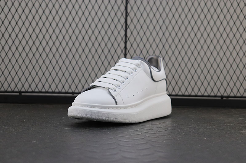 MCQ Sole Sneakers White Grey Line