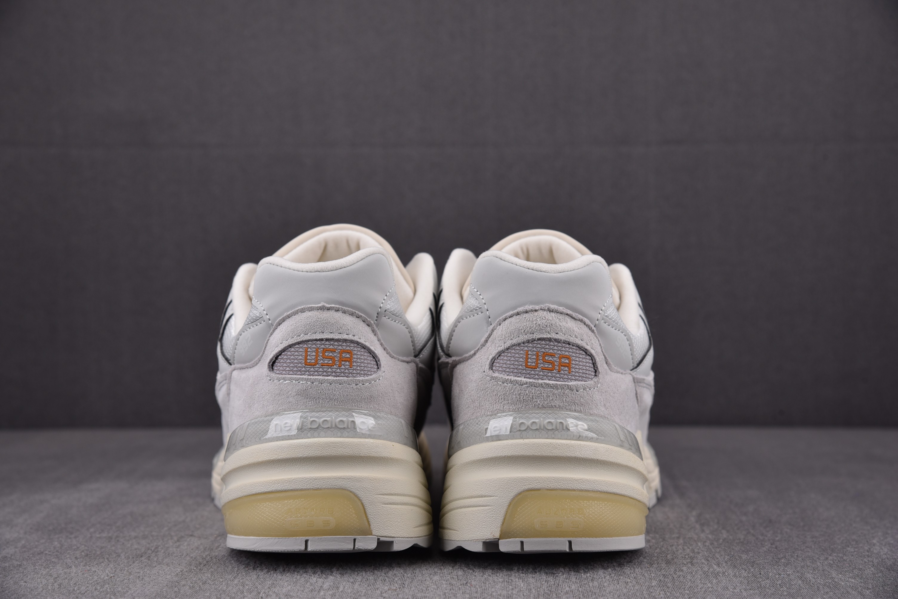 New Balance 992 White Silver (2021)