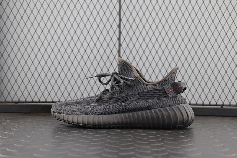 adidas Yeezy Boost 350 V2 Static Black Non-Reflective