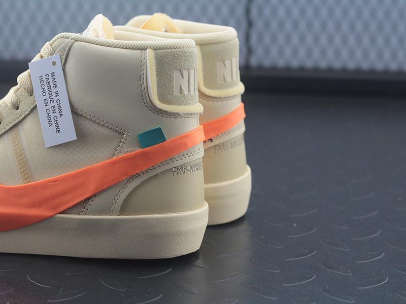 Nike Blazer Mid Off-White All Hallow's