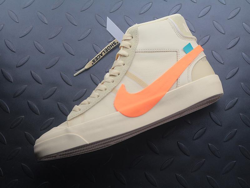 Nike Blazer Mid Off-White All Hallow's