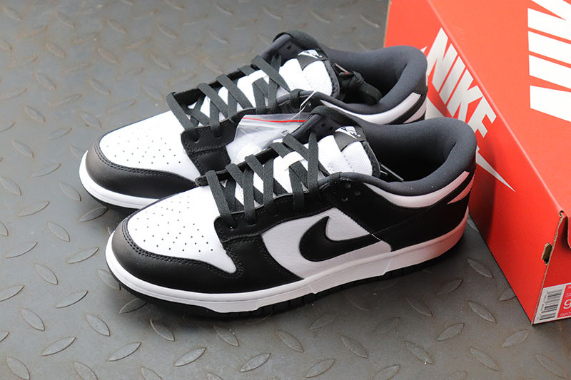 Nike Dunk Low Retro White Black Panda (2021)