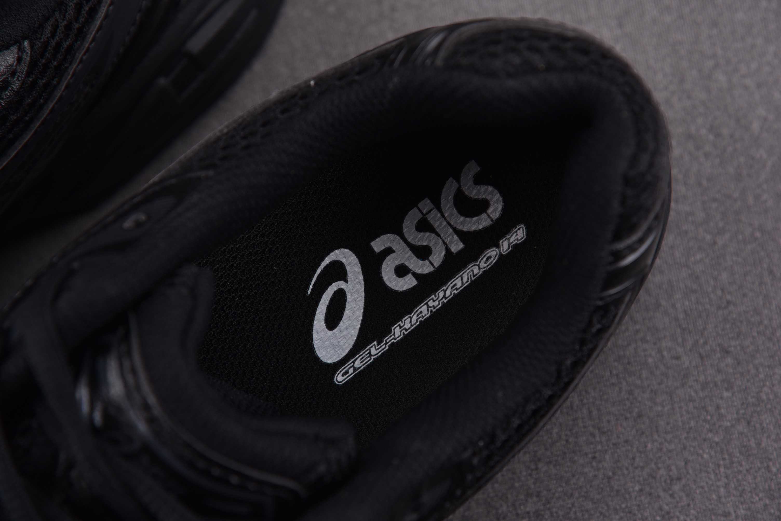 ASICS Gel-Kayano 14 Black Graphite Grey