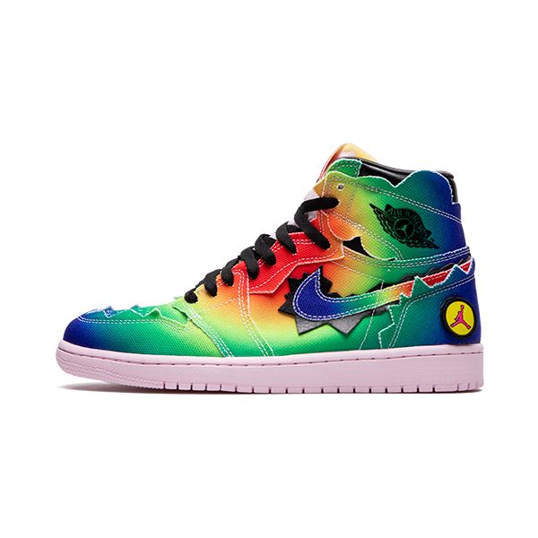 【Clearance】 Jordan 1 Retro High J Balvin（US8）