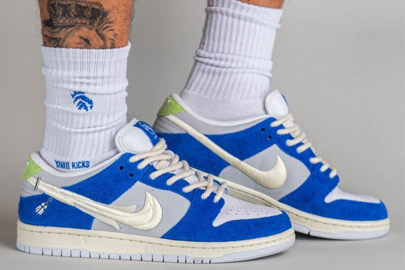 Nike SB Dunk Low Pro Fly Streetwear Gardenia