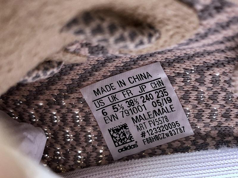 【Clearance】adidas Yeezy Boost 350 V2 Synth Non-Reflective（US6.5）