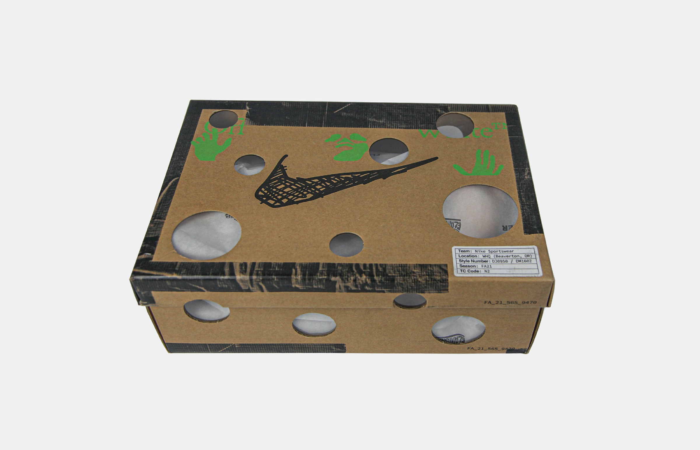 Nike Dunk Low Off-White Lot 5