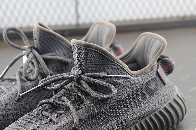 adidas Yeezy Boost 350 V2 Static Black Non-Reflective