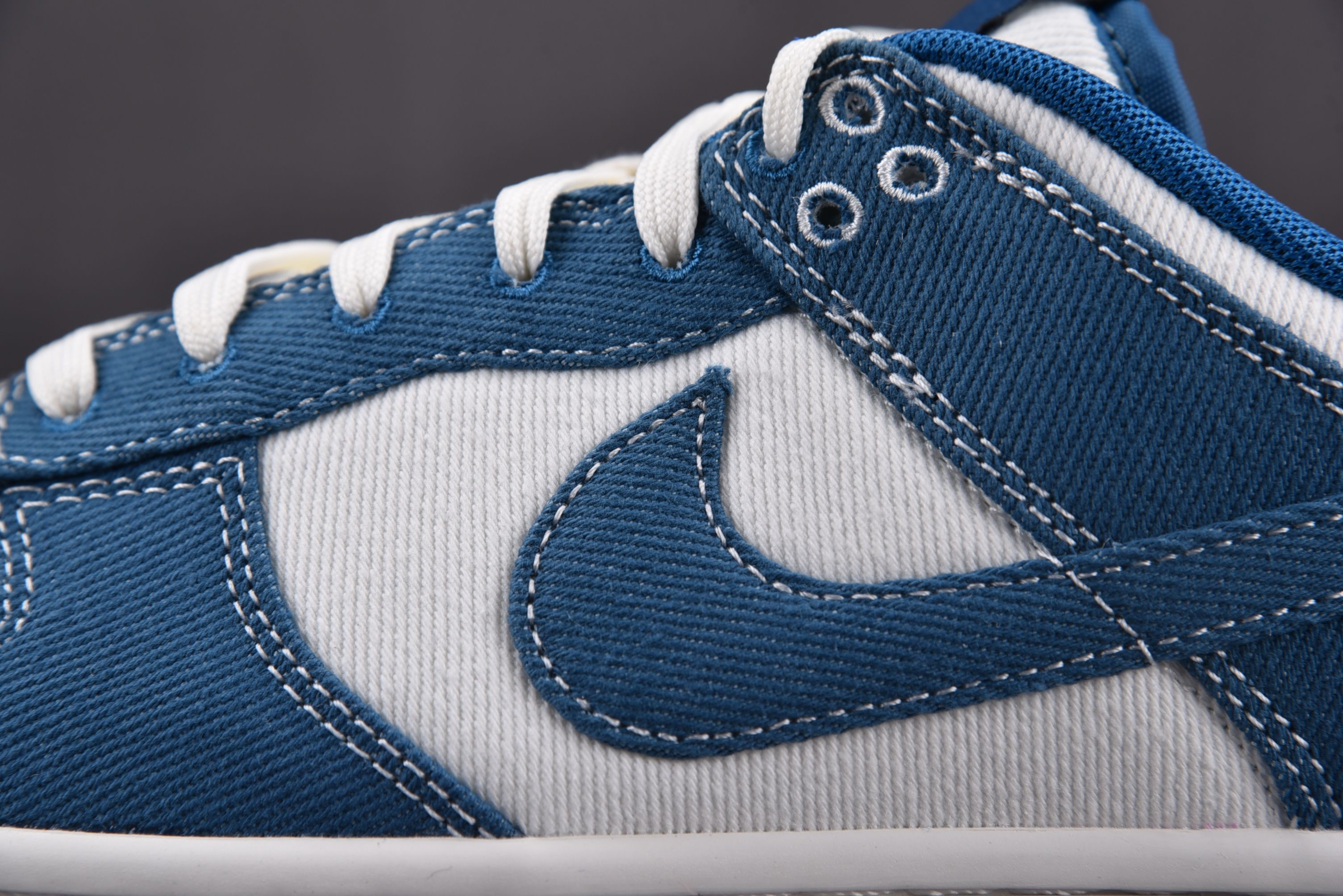 Nike Dunk Low Industrial Blue Sashiko