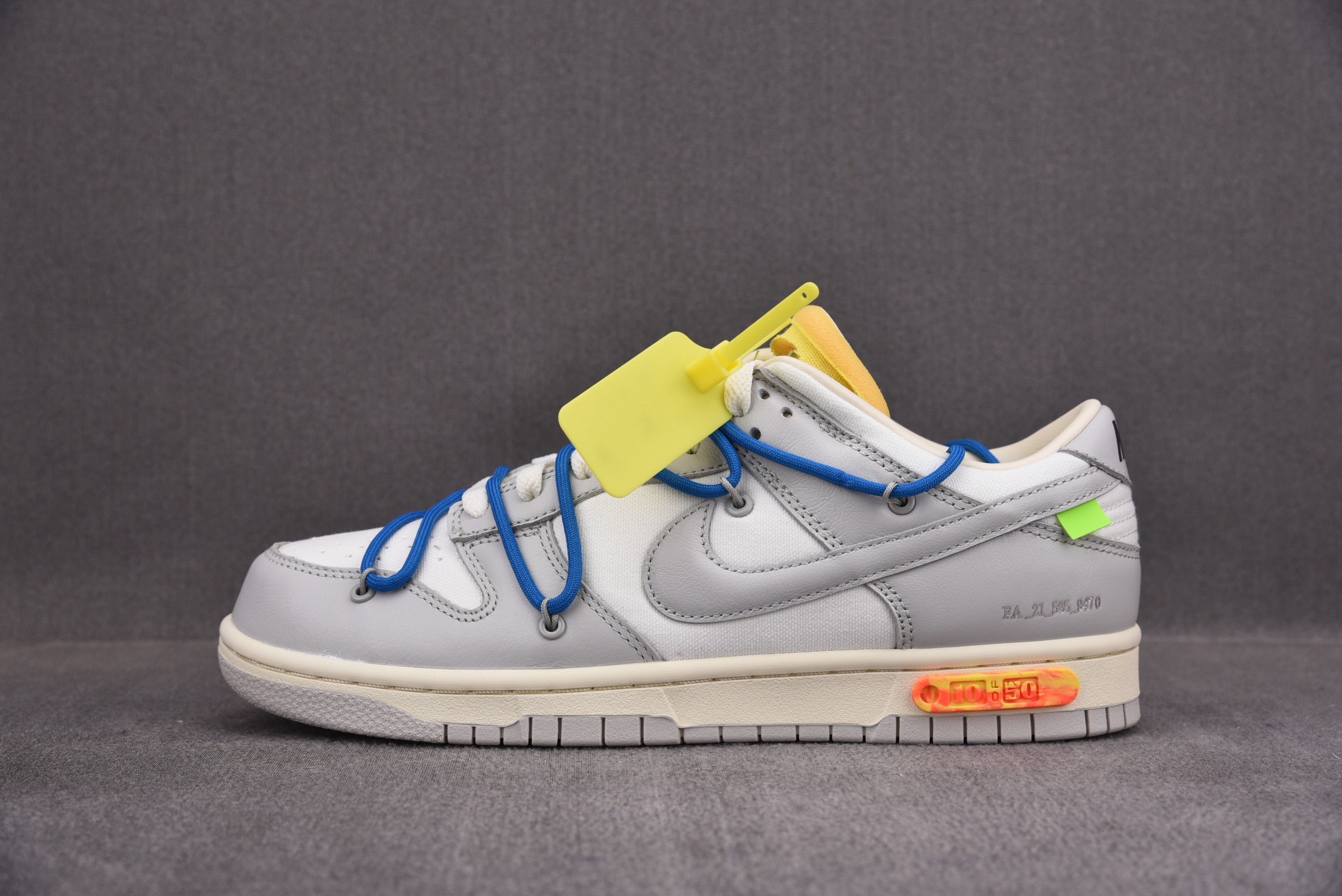 Nike Dunk Low Off-White Lot 10