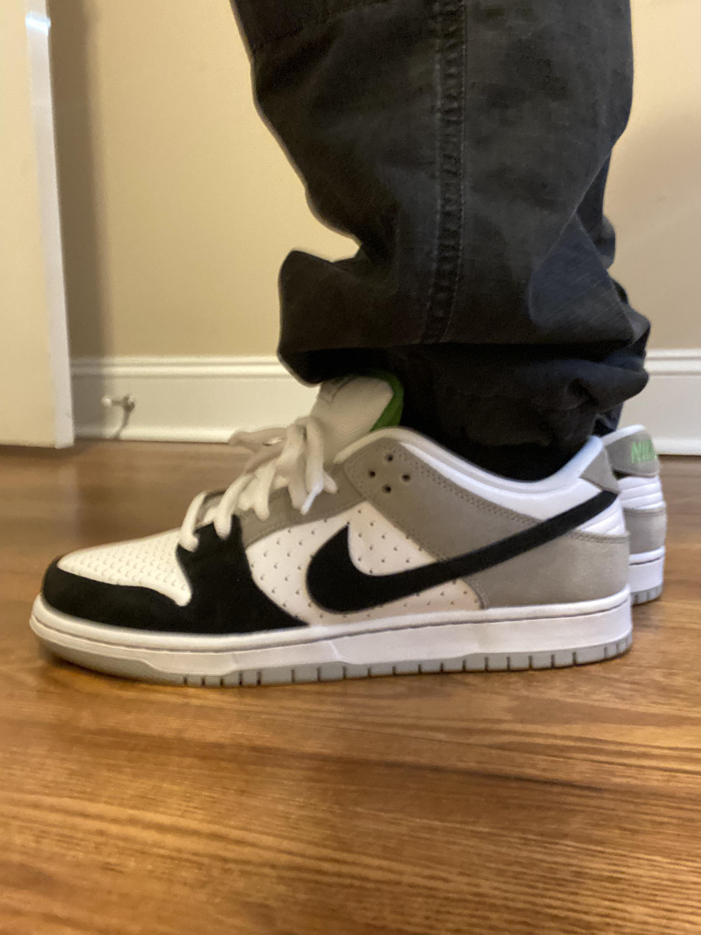 Nike SB Dunk Low Chlorophyll