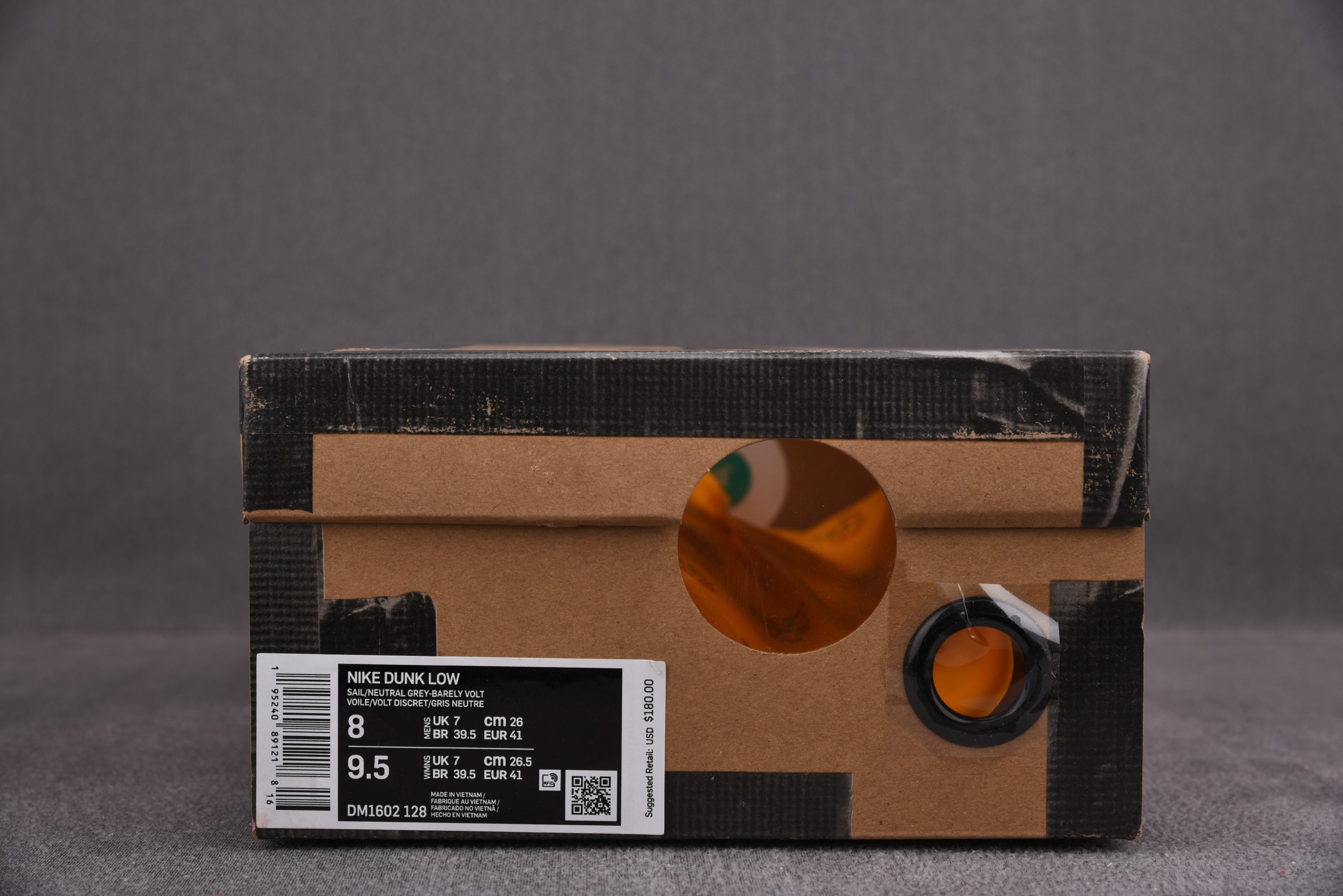 Nike Dunk Low Off-White Lot 43