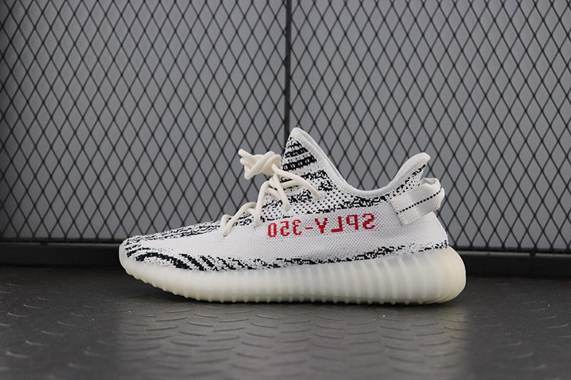 【Clearance】 adidas Yeezy Boost 350 V2 Zebra 2018（US13）