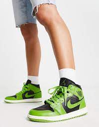 Jordan 1 Mid Altitude Green