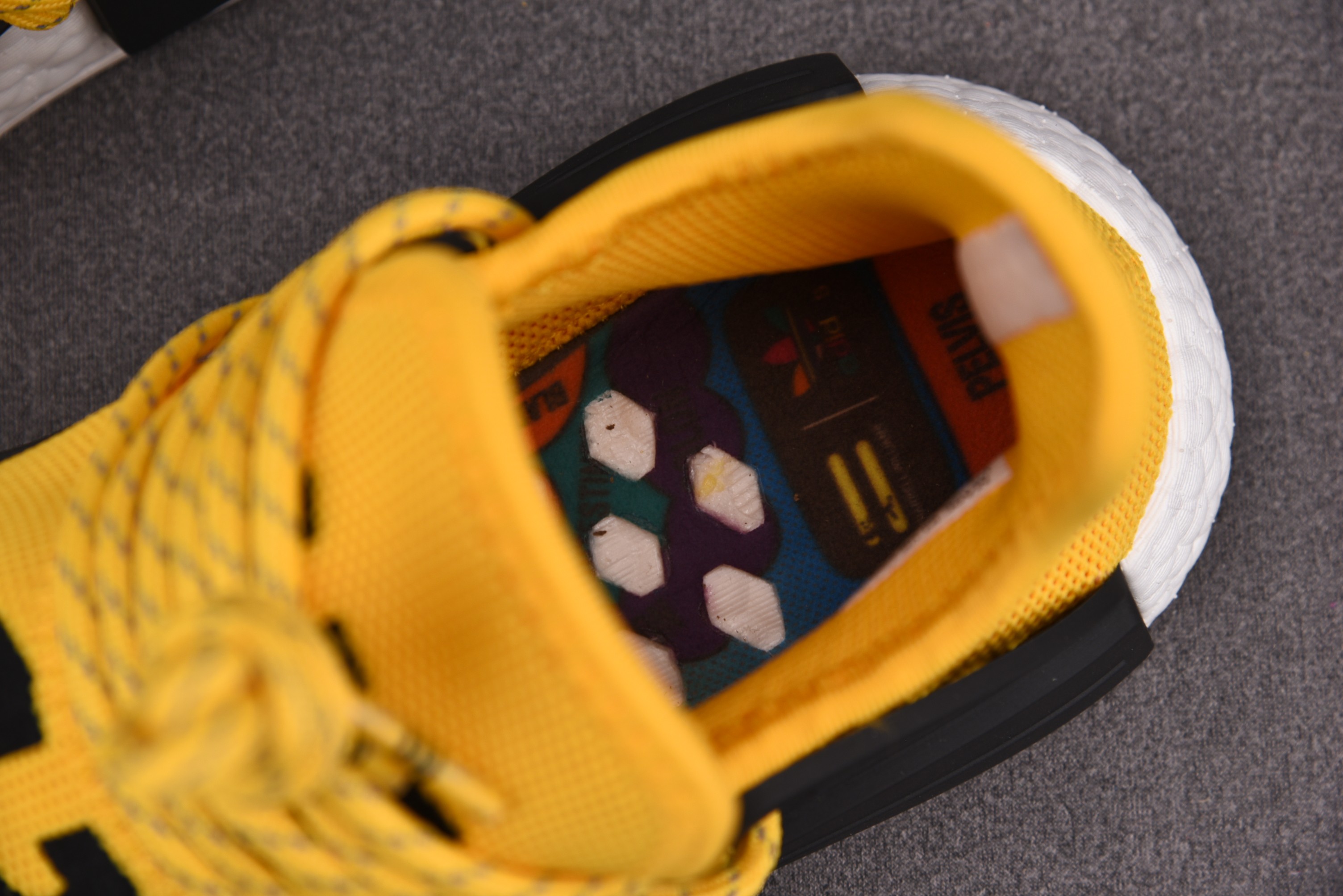 Pharrell x NMD Human Race Yellow