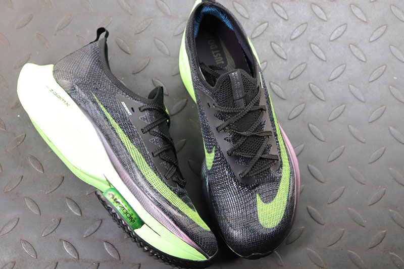 Nike Air Zoom Alphafly Next% Black Electric Green