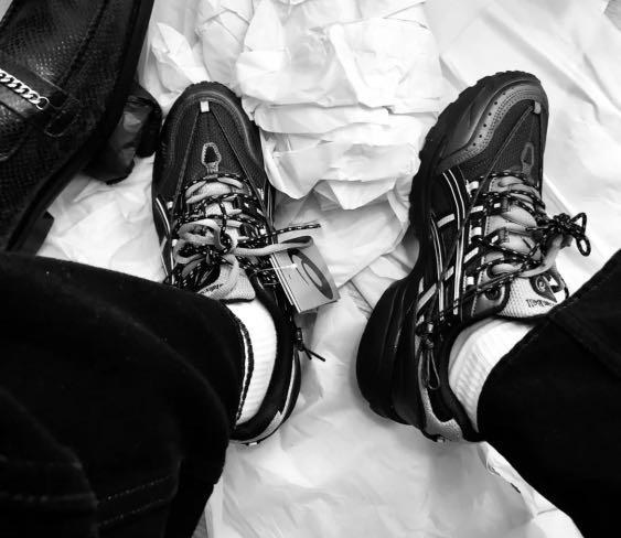 ASICS Gel-1090 Andersson Bell Black Silver