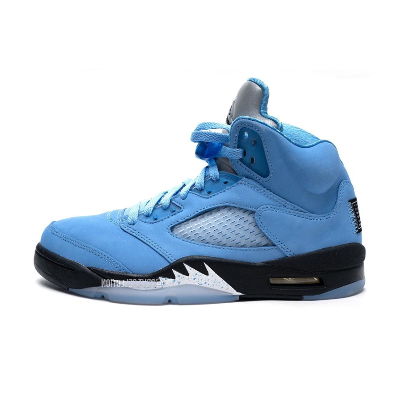 Jordan 5 UNC University Blue