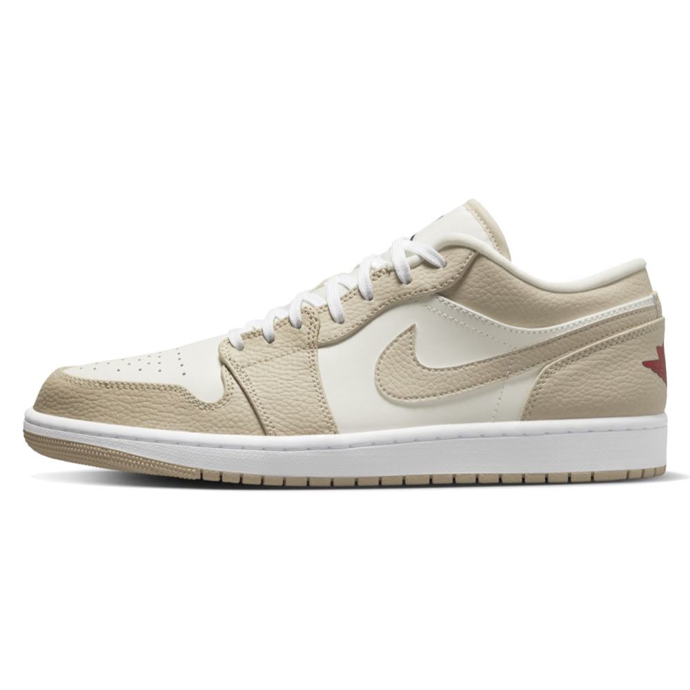 Jordan 1 Low SE Sail Rattan University Red