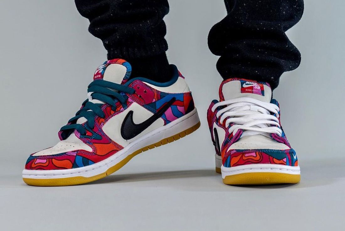 Nike SB Dunk Low Pro Parra Abstract Art (2021)