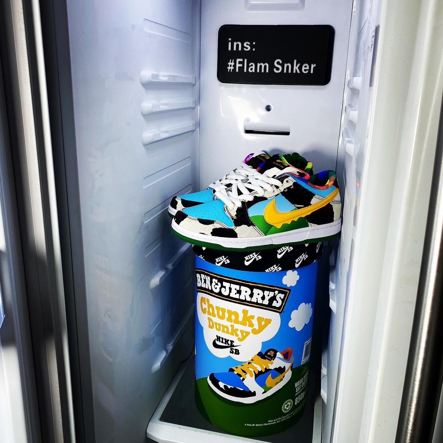 Nike SB Dunk Low Ben & Jerry's Chunky Dunky (Special Box)