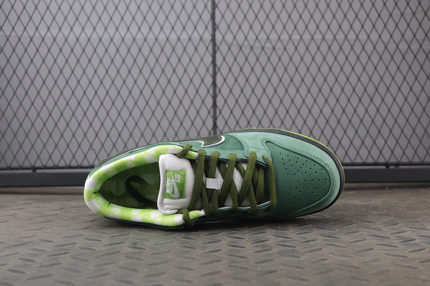 Nike SB Dunk Low Concepts Green Lobster (Regular Box)