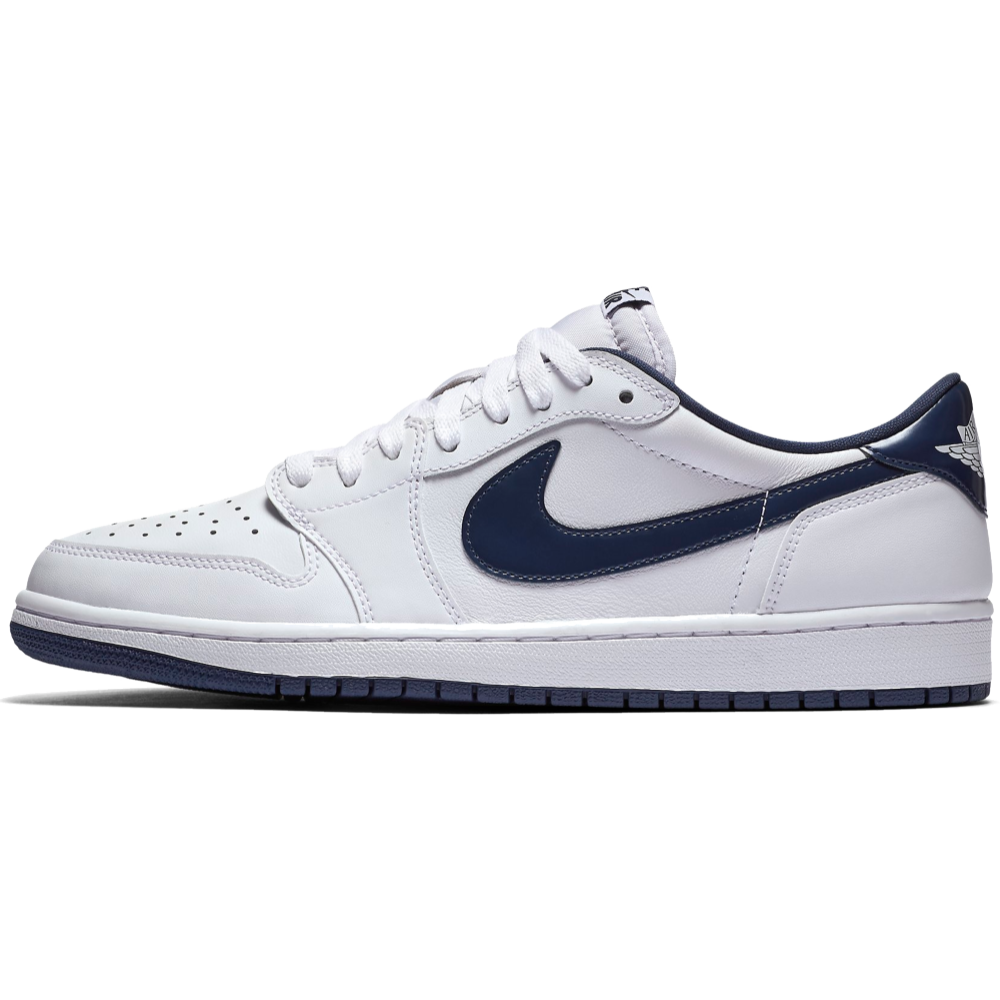 Jordan 1 Retro Low Metallic Blue