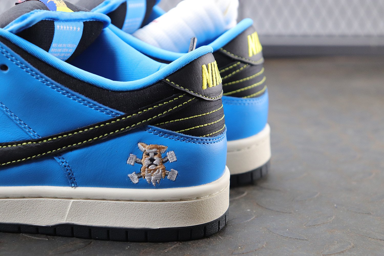 Instant Skateboards x Nike SB Dunk Low